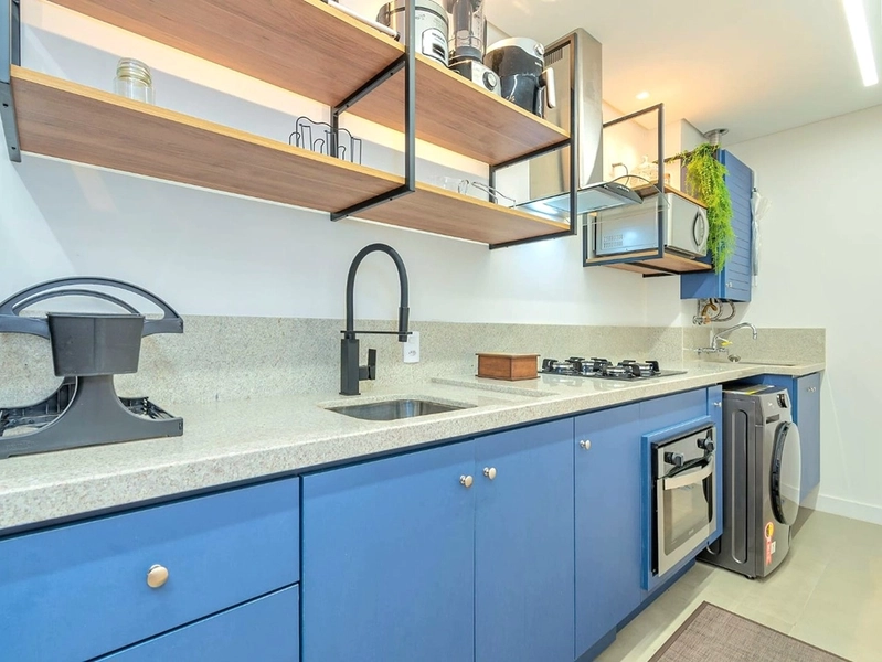 Apartamento 1 suíte em Gramado: 5ª foto da galeria de imagens do imóvel