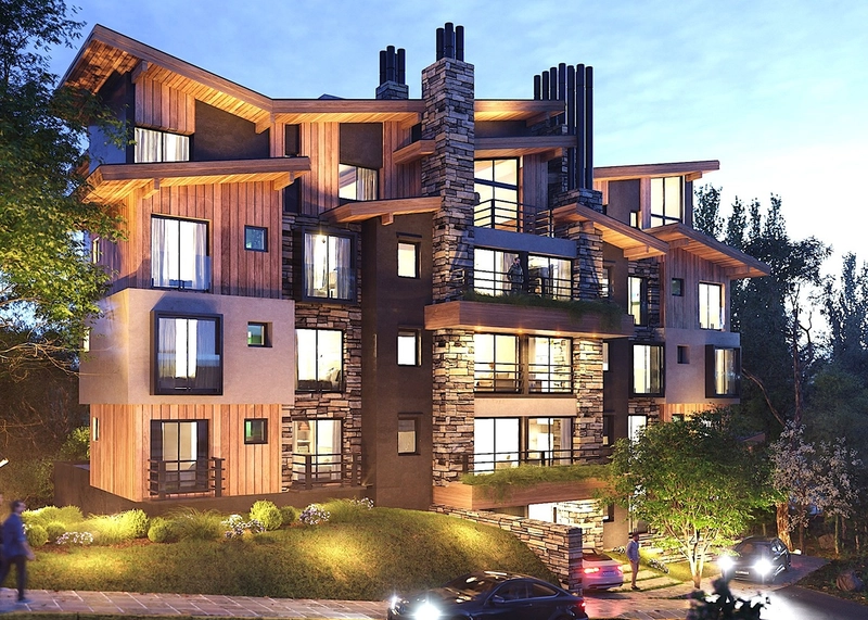 Apartamento Cobertura 2 suítes em Gramado: 1ª foto da galeria de imagens do imóvel