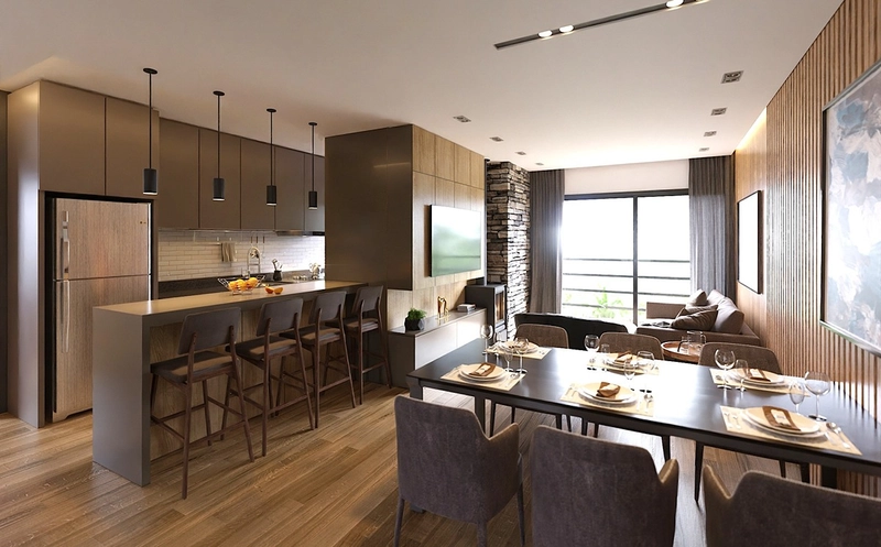 Apartamento Cobertura 2 suítes em Gramado: 4ª foto da galeria de imagens do imóvel