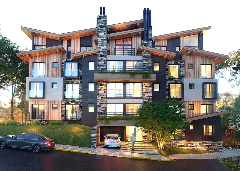 Apartamento Cobertura 2 suítes em Gramado: 2ª foto da galeria de imagens do imóvel