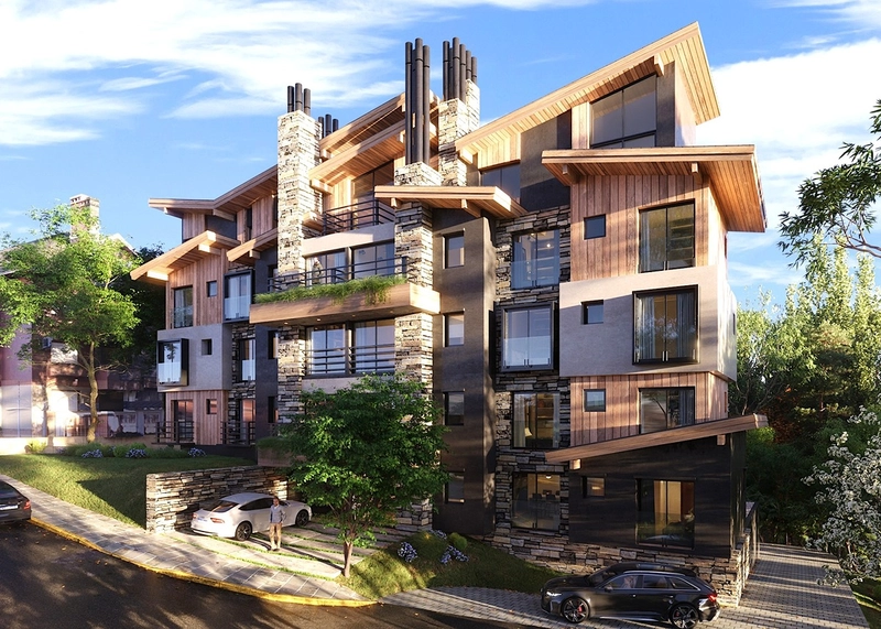 Apartamento Cobertura 2 suítes em Gramado: 3ª foto da galeria de imagens do imóvel