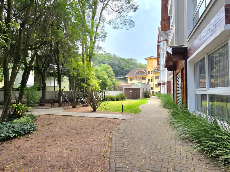 Apartamento 1 dormitório em Gramado: 2ª foto da galeria de imagens do imóvel