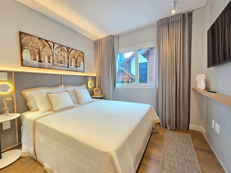 Apartamento 2 dormitórios em Gramado: 11ª foto da galeria de imagens do imóvel