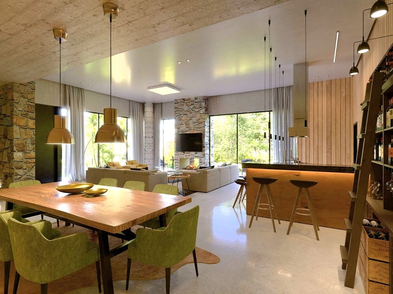 Casa 4 suítes no Condomínio O Bosque em Gramado: 9ª foto da galeria de imagens do imóvel