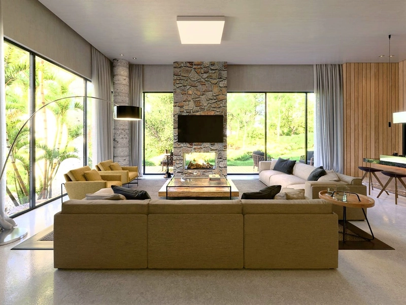 Casa 4 suítes no Condomínio O Bosque em Gramado: 6ª foto da galeria de imagens do imóvel