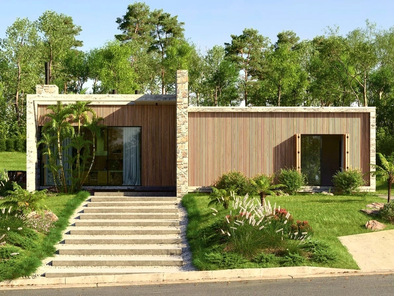 Casa 4 suítes no Condomínio O Bosque em Gramado: 1ª foto da galeria de imagens do imóvel