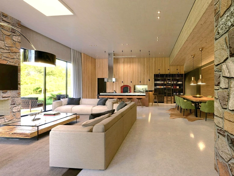 Casa 4 suítes no Condomínio O Bosque em Gramado: 5ª foto da galeria de imagens do imóvel