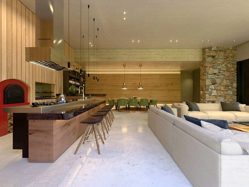 Casa 4 suítes no Condomínio O Bosque em Gramado: 7ª foto da galeria de imagens do imóvel