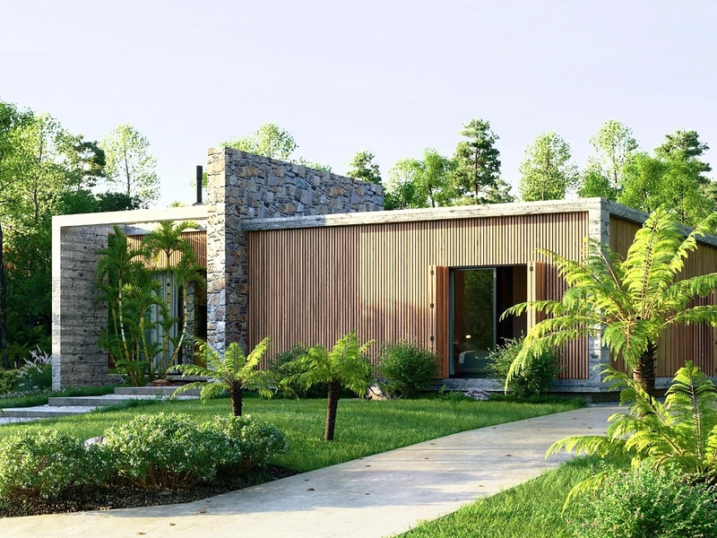 Casa 4 suítes no Condomínio O Bosque em Gramado: 2ª foto da galeria de imagens do imóvel