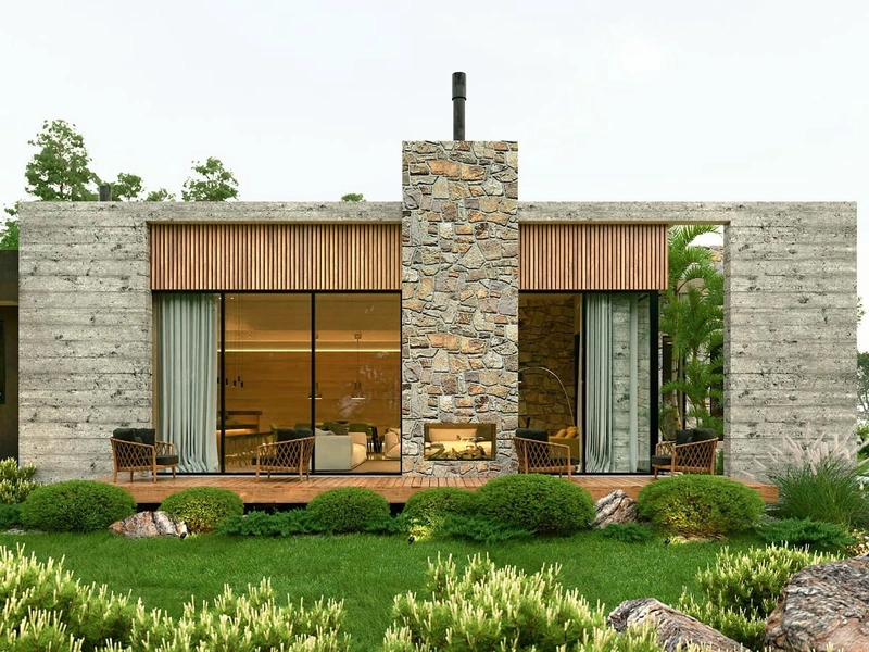 Casa 4 suítes no Condomínio O Bosque em Gramado: 4ª foto da galeria de imagens do imóvel