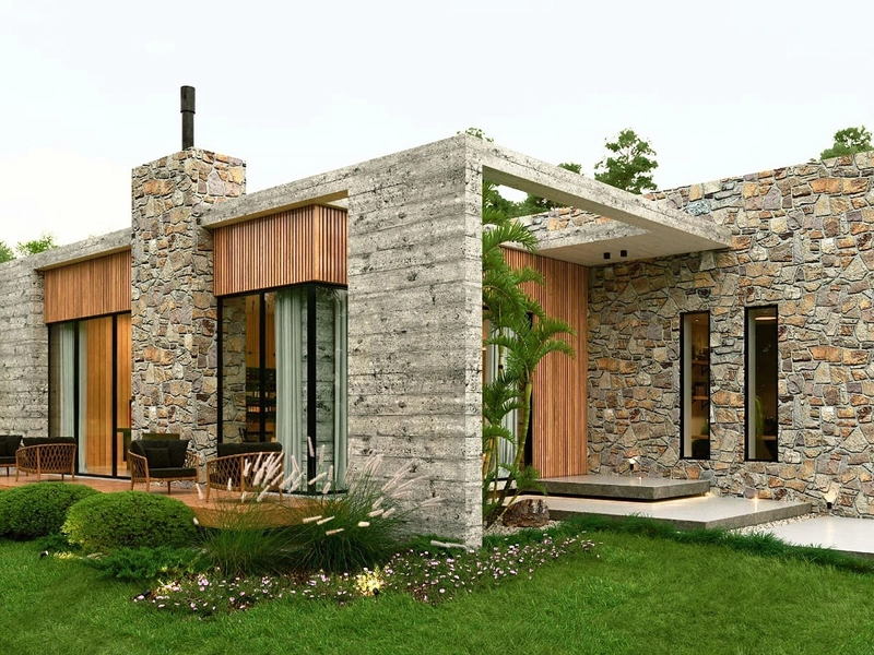 Casa 4 suítes no Condomínio O Bosque em Gramado: 3ª foto da galeria de imagens do imóvel