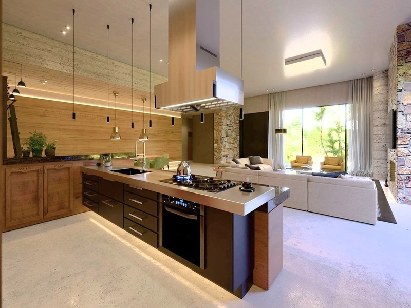 Casa 4 suítes no Condomínio O Bosque em Gramado: 8ª foto da galeria de imagens do imóvel