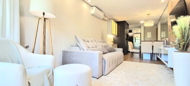 Apartamento 2 dormitórios (1 suíte) em Gramado: 2ª foto da galeria de imagens do imóvel