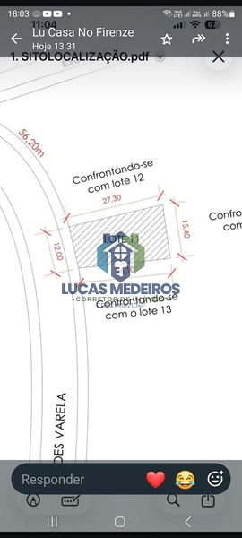 📍 Terreno de 365,79 m² no Centro de Campo Bom – Entrada Facilitada e Parcelamento em Até 60x!: 6ª foto da galeria de imagens do imóvel