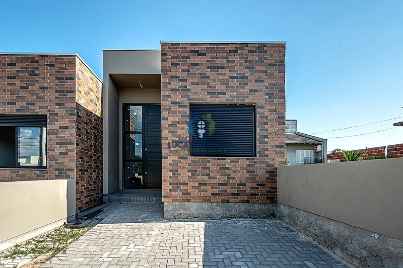 Casa Nova de 2 Dormitórios em Estância Velha: 1ª foto da galeria de imagens do imóvel