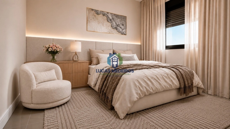 🏡 Casas não geminadas no Bairro Firenze: mais privacidade, conforto e um projeto moderno para sua família.✨: 8ª foto da galeria de imagens do imóvel