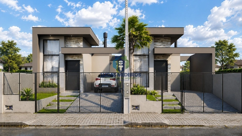 🏡 Casas não geminadas no Bairro Firenze: mais privacidade, conforto e um projeto moderno para sua família.✨: 2ª foto da galeria de imagens do imóvel