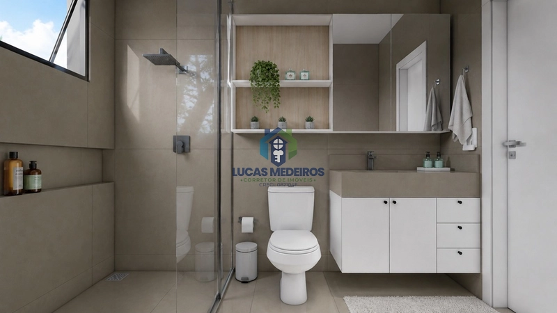 🏡 Casas não geminadas no Bairro Firenze: mais privacidade, conforto e um projeto moderno para sua família.✨: 9ª foto da galeria de imagens do imóvel