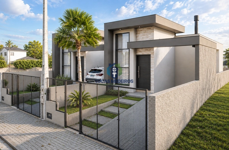 🏡 Casas não geminadas no Bairro Firenze: mais privacidade, conforto e um projeto moderno para sua família.✨: 3ª foto da galeria de imagens do imóvel