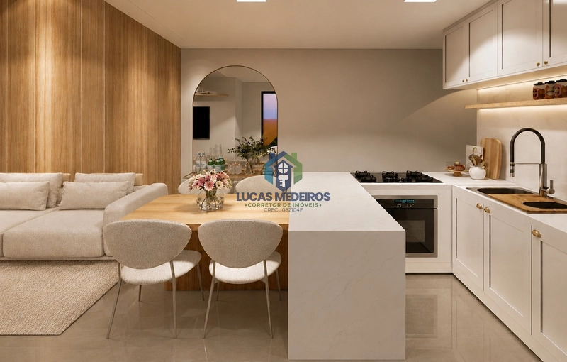 🏡 Casas não geminadas no Bairro Firenze: mais privacidade, conforto e um projeto moderno para sua família.✨: 6ª foto da galeria de imagens do imóvel