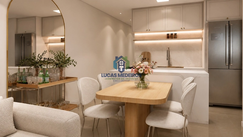 🏡 Casas não geminadas no Bairro Firenze: mais privacidade, conforto e um projeto moderno para sua família.✨: 7ª foto da galeria de imagens do imóvel