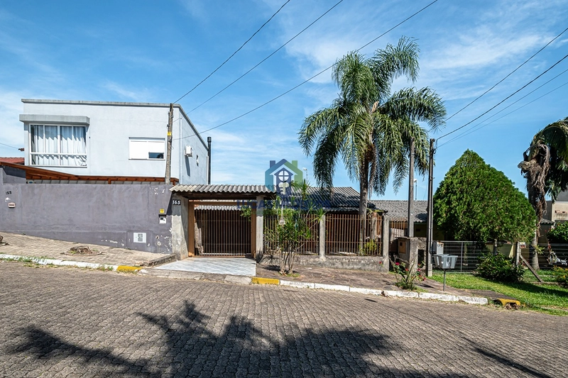 CASA A VENDA NO IMIGRANTE NORTE - CAMPO BOM: 3ª foto da galeria de imagens do imóvel