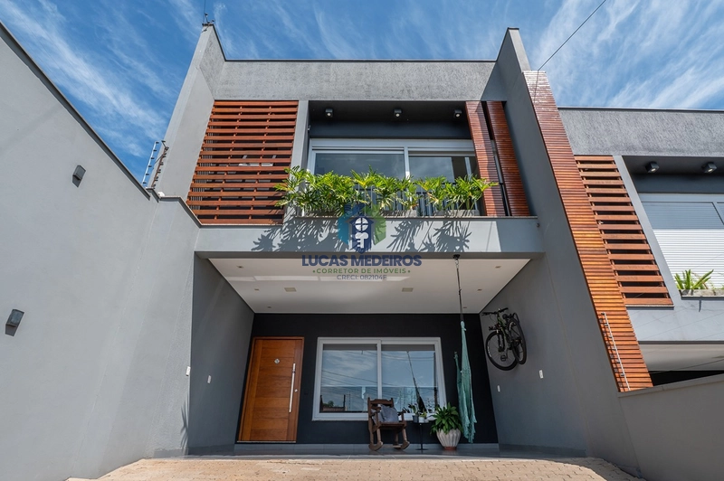 Casa à Venda no Solar do Campo | Campo Bom: 1ª foto da galeria de imagens do imóvel