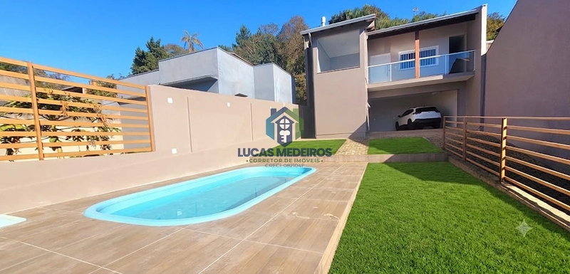 🏡 CASA NOVA DE ALTO PADRÃO + PISCINA POR APENAS R$ 565 MIL! ✨: 1ª foto da galeria de imagens do imóvel