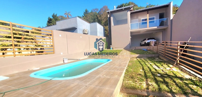 🏡 CASA NOVA DE ALTO PADRÃO + PISCINA POR APENAS R$ 565 MIL! ✨: 1ª foto da galeria de imagens do imóvel
