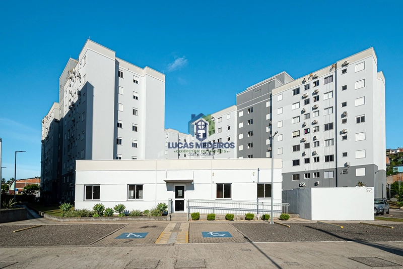 Apartamento no Residencial Torres do Campo | Campo Bom: 12ª foto da galeria de imagens do imóvel