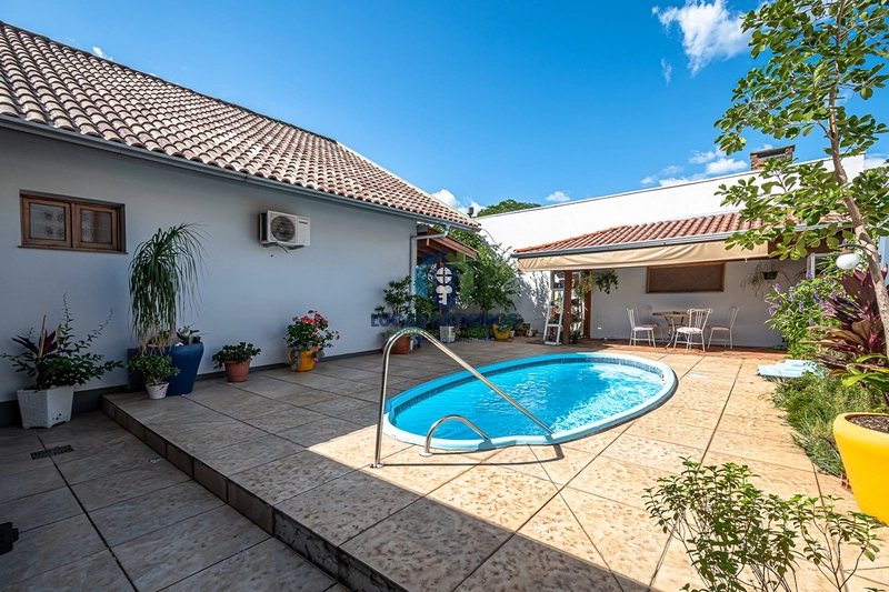 Viva o melhor do Ideal em NH -  casa ampla com 5 dormitórios e piscina: 58ª foto da galeria de imagens do imóvel