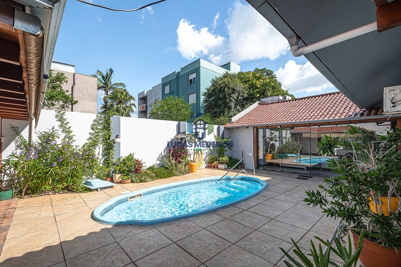 Viva o melhor do Ideal em NH -  casa ampla com 5 dormitórios e piscina: 57ª foto da galeria de imagens do imóvel