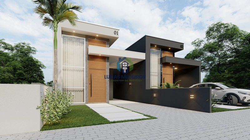 Casa em Inicio de Construção - 3 Dormitórios: 4ª foto da galeria de imagens do imóvel