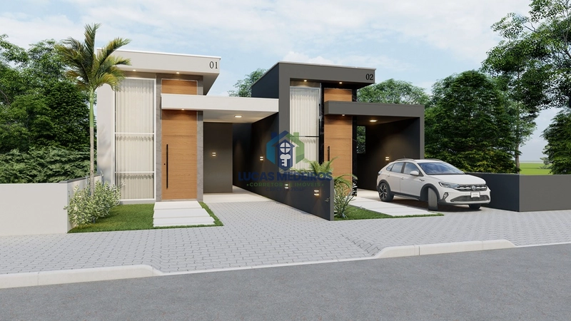 Casa em Inicio de Construção - 3 Dormitórios: 2ª foto da galeria de imagens do imóvel