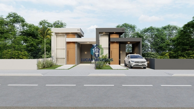 Casa em Inicio de Construção - 3 Dormitórios: 6ª foto da galeria de imagens do imóvel