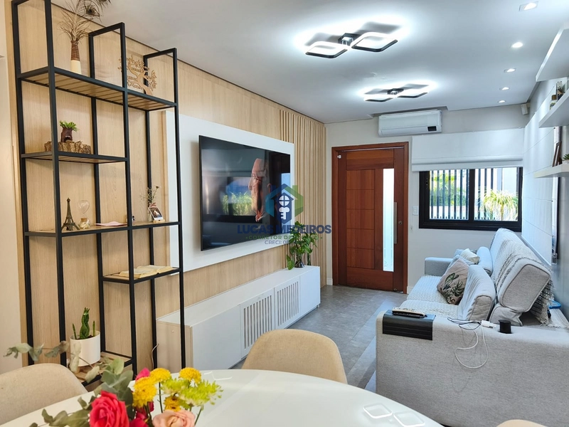 Casa Térrea Mobiliada com Piscina Aquecida e Energia Solar em Campo Bom – 2 Quartos com Suíte: 17ª foto da galeria de imagens do imóvel