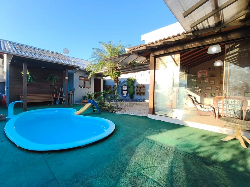 Casa Térrea Mobiliada com Piscina Aquecida e Energia Solar em Campo Bom – 2 Quartos com Suíte: 6ª foto da galeria de imagens do imóvel