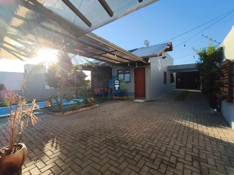 Casa Térrea Mobiliada com Piscina Aquecida e Energia Solar em Campo Bom – 2 Quartos com Suíte: 7ª foto da galeria de imagens do imóvel