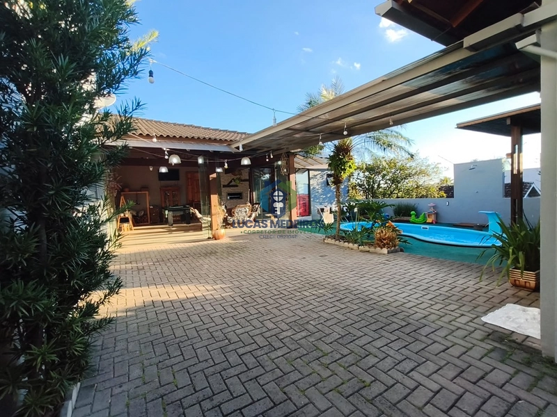 Casa Térrea Mobiliada com Piscina Aquecida e Energia Solar em Campo Bom – 2 Quartos com Suíte: 5ª foto da galeria de imagens do imóvel