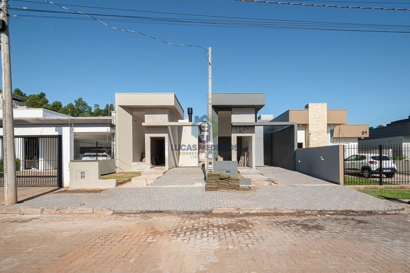 Casa com Suite no Benevento - Campo Bom: 4ª foto da galeria de imagens do imóvel