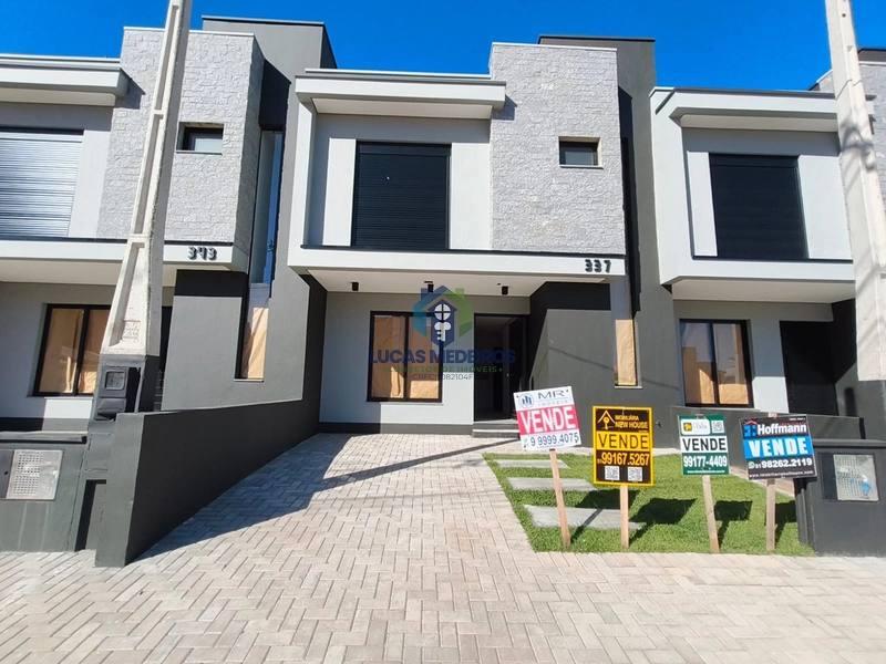 Casa à venda na Encosta do Sol em Estância Velha de 3 dormitórios e suíte: 3ª foto da galeria de imagens do imóvel