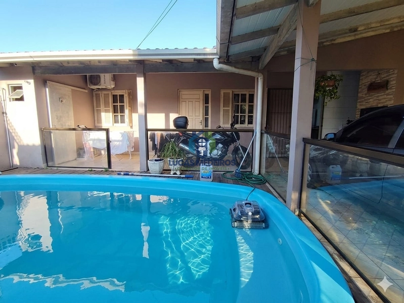 CASA COM PISCINA EM CAMPO BOM POR 320 MIL: 3ª foto da galeria de imagens do imóvel