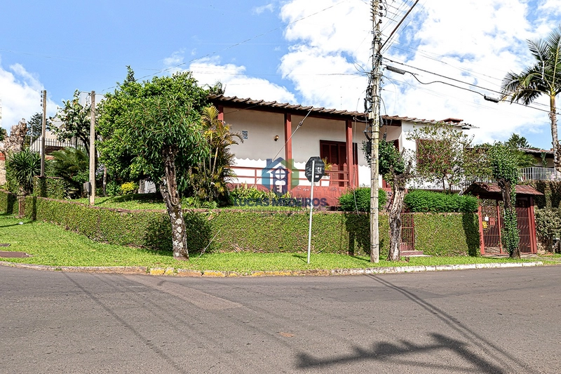 Terreno com 2 casas a venda no Imigrante Sul - Campo Bom: 1ª foto da galeria de imagens do imóvel