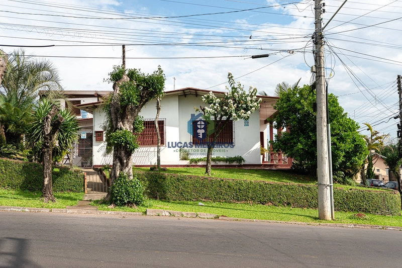 Terreno com 2 casas a venda no Imigrante Sul - Campo Bom: 5ª foto da galeria de imagens do imóvel