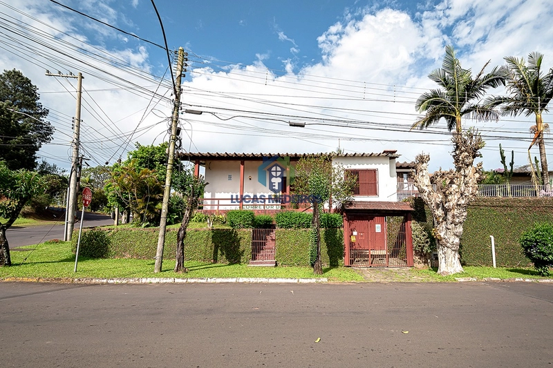 Terreno com 2 casas a venda no Imigrante Sul - Campo Bom: 2ª foto da galeria de imagens do imóvel
