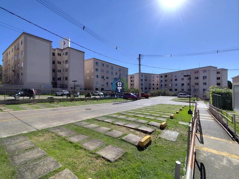 Apartamento à Venda no Residencial Alto Paraíso - Novo Hamburgo: 4ª foto da galeria de imagens do imóvel
