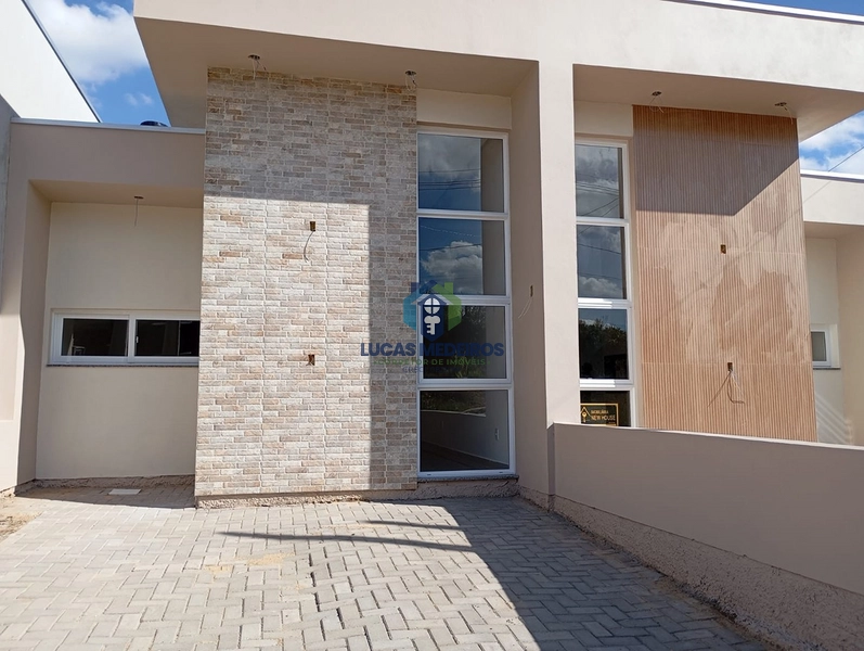 Casa moderna ,plana e pronta para morar em Estância Velha com 2 dormitórios e suíte: 2ª foto da galeria de imagens do imóvel