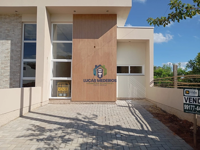 Casa moderna ,plana e pronta para morar em Estância Velha com 2 dormitórios e suíte: 3ª foto da galeria de imagens do imóvel