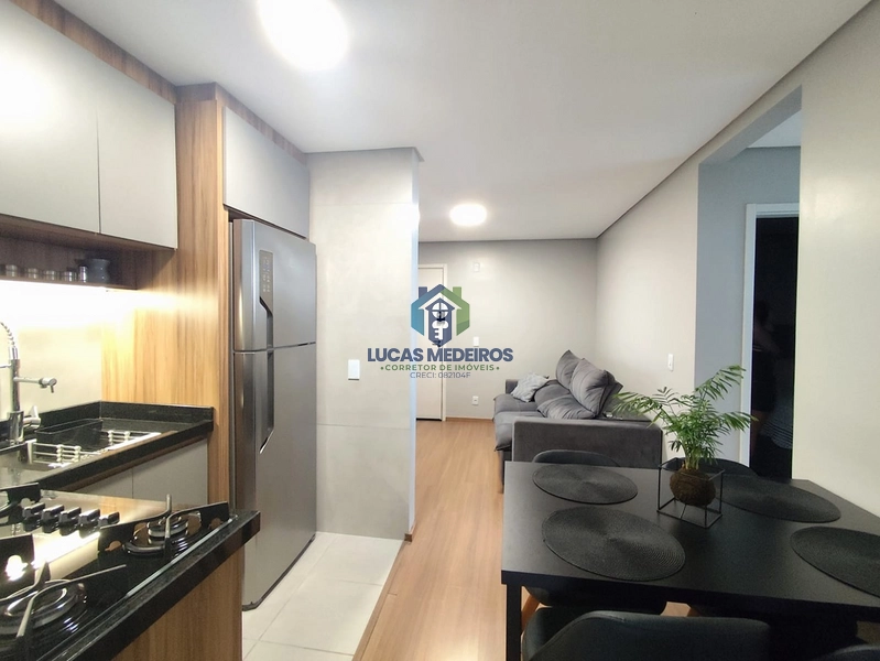 Apartamento Residencial Ibiza - Operário - Novo Hamburgo: 4ª foto da galeria de imagens do imóvel