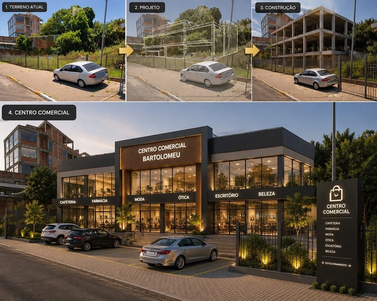 Imóvel residencial ou comercial